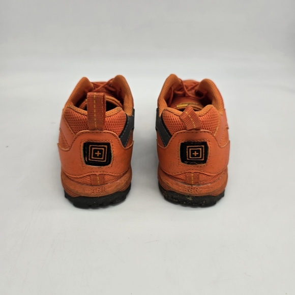 5.11 Tactical Shoes Women’s 7 Recon Trainer Scope Orange Running - Picture 5 of 9